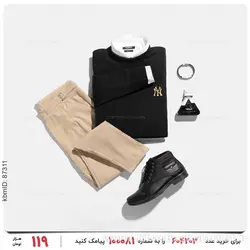 بافت مردانه New York مدل 23018