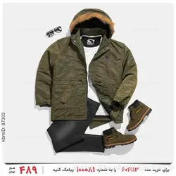 کاپشن مردانه Floy مدل 23004