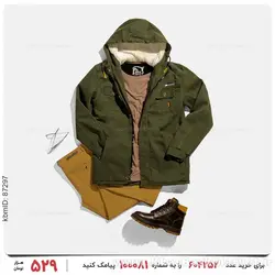 کاپشن مردانه Floy مدل 22812