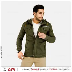 کاپشن مردانه Floy مدل 22812