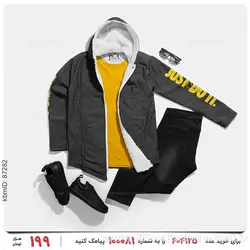 شنل خزدار مردانه Nike مدل 22547