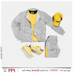 ست سویشرت و شلوار مردانه Converse مدل 22279