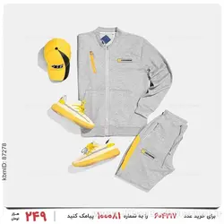 ست سویشرت و شلوار مردانه Converse مدل 22279
