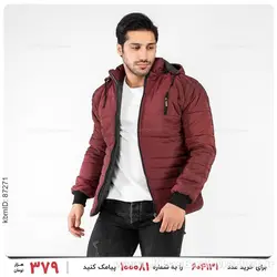 کاپشن مردانه Alvin مدل 23319
