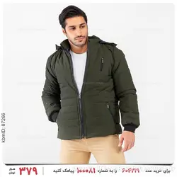 کاپشن مردانه Alvin مدل 23318