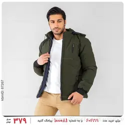 کاپشن مردانه Alvin مدل 23318