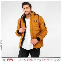 کاپشن مردانه Nika مدل 23291