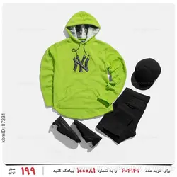 سویشرت مردانه New York مدل 23268