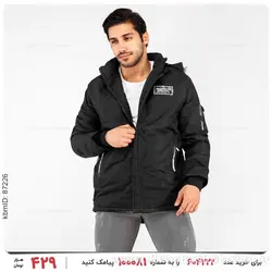 کاپشن مردانه Alvin مدل 23120