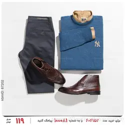 بافت مردانه New York مدل 23179