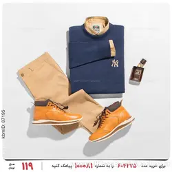 بافت مردانه New York مدل 23177