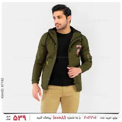 کاپشن مردانه Rayan مدل 23171