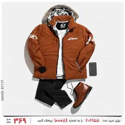 کاپشن مردانه Asics مدل 23156