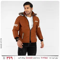 کاپشن مردانه Asics مدل 23156