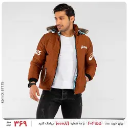 کاپشن مردانه Asics مدل 23156