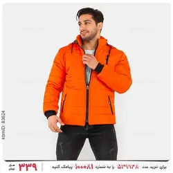 کاپشن مردانه Alvin مدل 22168