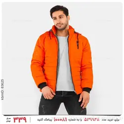 کاپشن مردانه Alvin مدل 22168