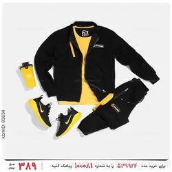 ست سویشرت و شلوار مردانه Converse مدل 22281