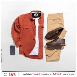 پیراهن مردانه Rayan مدل 23146