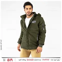 کاپشن مردانه Alvin مدل 23119