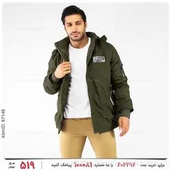 کاپشن مردانه Alvin مدل 23119