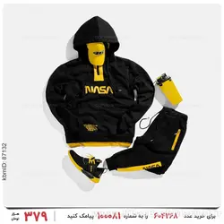 ست سویشرت و شلوار مردانه Nasa مدل 22584