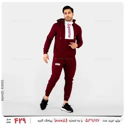 ست سویشرت و شلوار مردانه Supreme مدل 22516