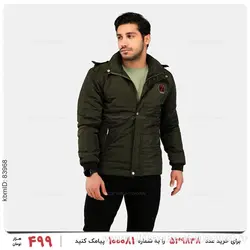 کاپشن مردانه Nika مدل 22831