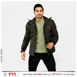 کاپشن مردانه Nika مدل 22831