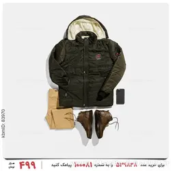کاپشن مردانه Nika مدل 22831