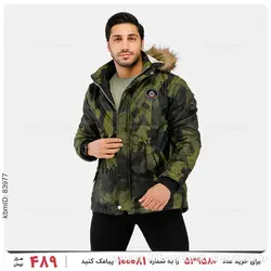 کاپشن مردانه Alma مدل 22836
