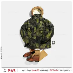 کاپشن مردانه Alma مدل 22836