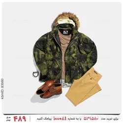 کاپشن مردانه Alma مدل 22836