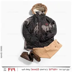 کاپشن مردانه Maran مدل 22835