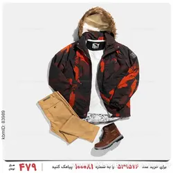 کاپشن مردانه Maran مدل 22837