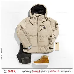 کاپشن مردانه Zima مدل 22816