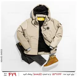 کاپشن مردانه Zima مدل 22816