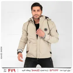 کاپشن مردانه Zima مدل 22816