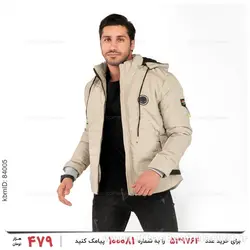 کاپشن مردانه Zima مدل 22816