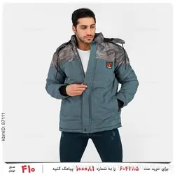 کاپشن مردانه Fashion مدل 23147