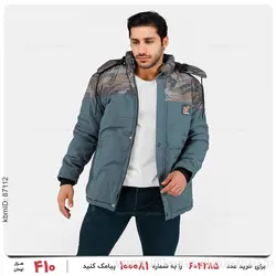 کاپشن مردانه Fashion مدل 23147