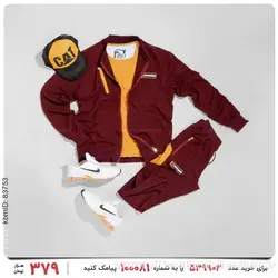 ست سویشرت و شلوار مردانه Converse مدل 22274