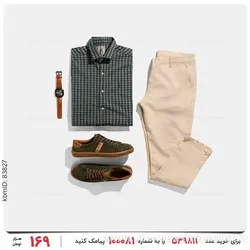 پیراهن مردانه Mason مدل 22999