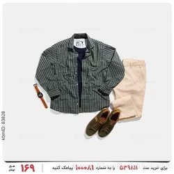 پیراهن مردانه Mason مدل 22999