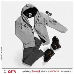 کاپشن مردانه Denver مدل 22862