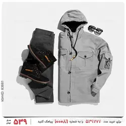 کاپشن مردانه Denver مدل 22862