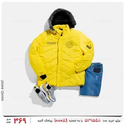 کاپشن مردانه Versace مدل 22857