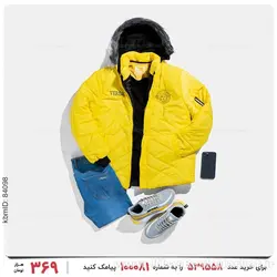 کاپشن مردانه Versace مدل 22857