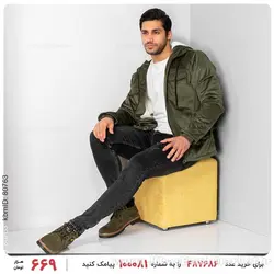 کاپشن مردانه Floy مدل 22718