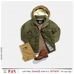 کاپشن مردانه Imaz مدل 22834